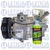 Compressor Volkswagen Gol G5 G6 G7 1.6 Polia 3pk 110mm 12v - Leticia Ar Condicionado - Barra do Garças - MT