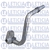 Caneca E Conexão Compressor Volkswagen Gol G5 1.6 8mm 10mm - 4 Unidades na internet