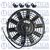 Eletroventilador Universal 9 Polegadas 12v 80w Aspirante - 2 Unidades - loja online