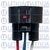 Conector 4 Vias Resistência Eletroventilador Chevrolet Astra Vectra 2.0 Com Ar Condicionado 2010 Até 2012 - Leticia Ar Condicionado - Barra do Garças - MT