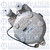 Compressor 10p08 Volkswagen Gol G2 G3 G4 1.0 Polia 6pk 120mm 12v - Leticia Ar Condicionado - Barra do Garças - MT