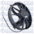 Eletroventilador 12 Polegadas 24v Soprante - 2 Unidades - loja online