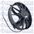 Eletroventilador 12 Polegadas 24v Soprante - loja online