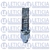 Abraçadeira Aço Zincado 8mm 7/8 A 1.1/4 Rosca Sem Fim 22mm A 32mm - 10 Unidades - Kala - Leticia Ar Condicionado - Barra do Garças - MT