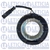 Magnético Compressor Cvc Volkswagen Fox 2004 Até 2007 12v - Mahle - Leticia Ar Condicionado - Barra do Garças - MT