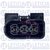 Conector 3 Vias Resistência Eletroventilador Volkswagen Gol G5 G6 Saveiro Voyage - Leticia Ar Condicionado - Barra do Garças - MT