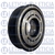 Imagem do Polia E Embreagem Compressor Cvc Chevrolet Celta Classic Prisma 2002 Até 2008 6pk 114mm - Mahle