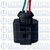 Conector 3 Vias Pressostato Alta Volkswagen Gol G5 G6 Saveiro Voyage - loja online
