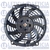 Imagem do Eletroventilador Universal 9 Polegadas 24v 80w Soprante - 2 Unidades
