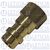 Adaptador Engate Rápido Baixa R12 Para R134a 1/4 - Leticia Ar Condicionado - loja online
