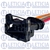 Conector 4 Vias Pressostato Chevrolet S10 Até 2011 - Rainha das Sete - Leticia Ar Condicionado - Barra do Garças - MT