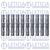 Emenda 6mm 8mm 10mm 12mm Alumínio - 40 Unidades - Leticia Ar Condicionado - loja online