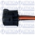 Conector 4 Vias Pressostato Alta Volkswagen Gol G3 G4 Parati Saveiro - loja online