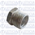 Imagem do Niple 6mm 8mm 10mm 12mm O'ring Rosca Alumínio - 20 Unidades