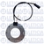 Imagem do Magnético Compressor Volkswagen Gol 1.6 G3 G4 Parati 12v