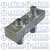 Imagem do Adaptador Condensador Ford F250 F350 F4000 6mm 8mm Alumínio