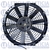 Imagem do Eletroventilador Universal 12 Polegadas 24v 80w Soprante - 2 Unidades