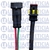 Conector 2 Vias Adaptação Impermeável Macho E Fêmea - 2 Unidades - loja online
