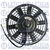 Imagem do Eletroventilador Universal 9 Polegadas 12v 80w Aspirante - 2 Unidades