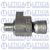 Imagem do Adaptador Condensador Ford F250 F350 F4000 6mm 8mm Alumínio - 2 Unidades