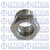 Imagem do Niple 10mm Radial Rosca 7/8 Alumínio - 10 Unidades - Leticia Ar Condicionado