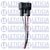 Conector 4 Vias Resistência Eletroventilador Chevrolet Astra Vectra 2.0 Com Ar Condicionado 2010 Até 2012 - loja online