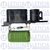 Resistência Eletroventilador E Conectores Volkswagen Gol G5 G6 Saveiro Voyage 12v - loja online