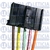 Conector 5 Vias Resistência Caixa Evaporadora Volkswagen Gol G2 G3 G4 - loja online