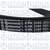 Imagem do Correia Alternador E Ar Condicionado Mercedes Benz Sprinter 416 516 2020 Até 2022 - 2 Unidades