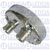 Tampa Traseira Compressor 7h15 Máquina Case 8800 8810 - loja online