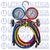 Balança 100kg + Injetor De Óleo Manual + Manifold Com Mangueira 1,5m + Óleo Pag100 946ml - loja online