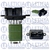 Motor Caixa Evaporadora E Resistência Fiat Palio Siena Strada 12v