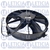 Eletroventilador 12 Polegadas 24v Soprante