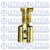 Conector E Terminal Para Relé Auxiliar 5 Vias Fêmea - 60 Unidades - Letícia Ar Condicionado