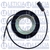 Imagem do Magnético Compressor Cvc Volkswagen Gol 1.6 G3 G4 Parati Saveiro 12v