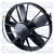 Eletroventilador 12 Polegadas 24v Aspirante - 2 Unidades
