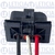 Imagem do Conector 3 Vias Resistência Eletroventilador Volkswagen Gol G5 G6 Saveiro Voyage