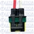 Imagem do Conector 2 Vias Resistência Eletroventilador Volkswagen Gol G5 G6 Saveiro Voyage