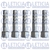 Salva Vida 6mm 8mm 10mm 12mm Alumínio - 20 Unidades na internet