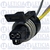 Conector 3 Vias Pressostato Alta Chevrolet Astra Celta Corsa