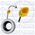Kit Embreagem Compressor Cvc Peugeot 208 1.2 2017 Até 2022 6pk 114mm 12v