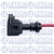 Conector 4 Vias Pressostato Chevrolet S10 Até 2011 - Rainha das Sete