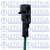 Conector 2 Vias Bico Injetor Eletroventilador Fiat Ducato