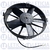 Eletroventilador 12 Polegadas 24v Aspirante
