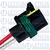 Conector 2 Vias Resistência Eletroventilador Volkswagen Gol G5 G6 Saveiro Voyage