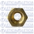 Porca Latão Forjada Reforçada 1/4 - 10 Unidades - comprar online