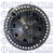 Motor Caixa Evaporadora Máquina Doosan Mega 250 Dl200 Dl250 Dl300 24v
