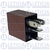 Relé Auxiliar Mini 5 Terminais 12 Volts 40/30 Amperes