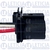 Conector 3 Vias Resistência Eletroventilador Volkswagen Gol G5 G6 Saveiro Voyage