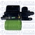 Resistência Eletroventilador E Conectores Volkswagen Gol G5 G6 Saveiro Voyage 12v